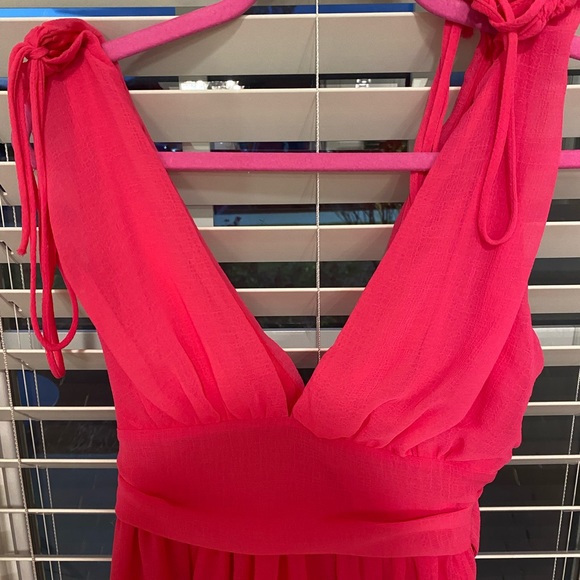 Lucy in the Sky Dresses Lucy In The Sky Hot Pink Mini Dress Poshmark